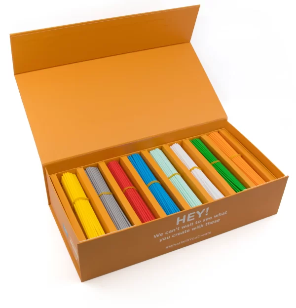 3Doodler EDU Start Learning Pack Plastic Kit, 1200 Strands