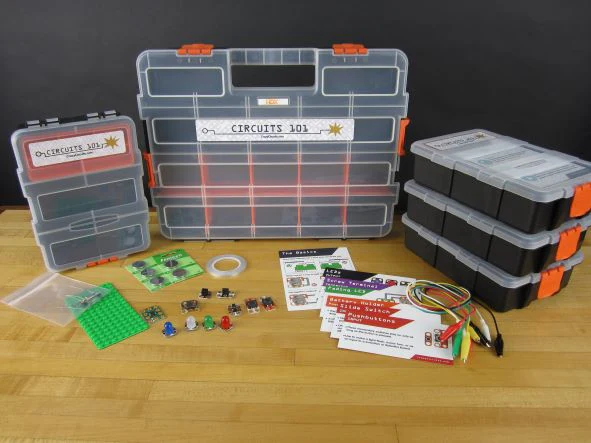 Crazy Circuits Classroom Set: Circuits 101