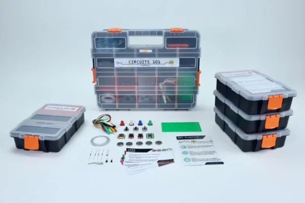 Crazy Circuits Classroom Set: Programming 101
