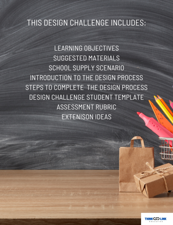 Design Challenge Create a New School Supply (v.1) - Image 2