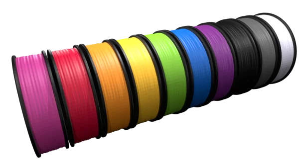 10 Pack of PLA filament for 3D printing - Image 2
