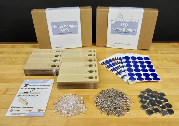LED Name Badge Kit (100 Pack) - Image 3