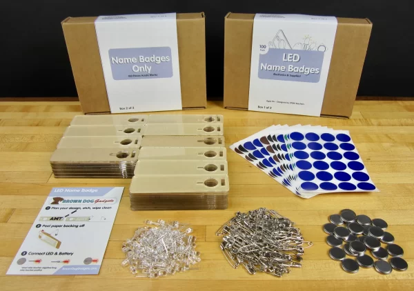 LED Name Badge Kit (100 Pack) - Image 4