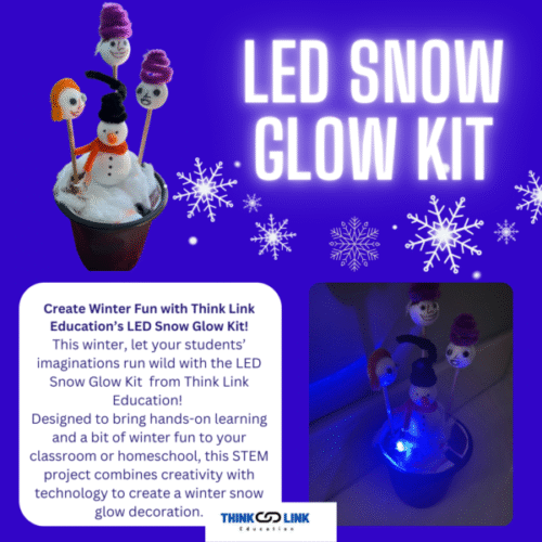 LED Snow Glow Kit