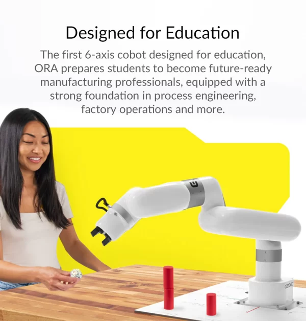 ORA (Ozobot Robotic Arm) - Image 2