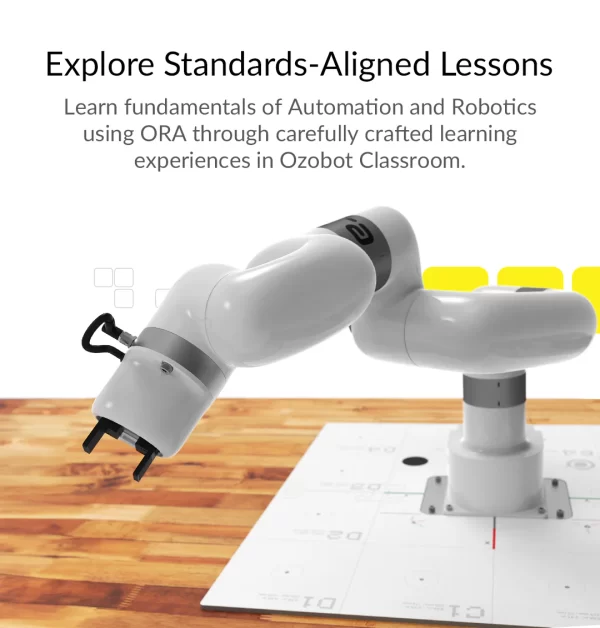 ORA (Ozobot Robotic Arm) - Image 4