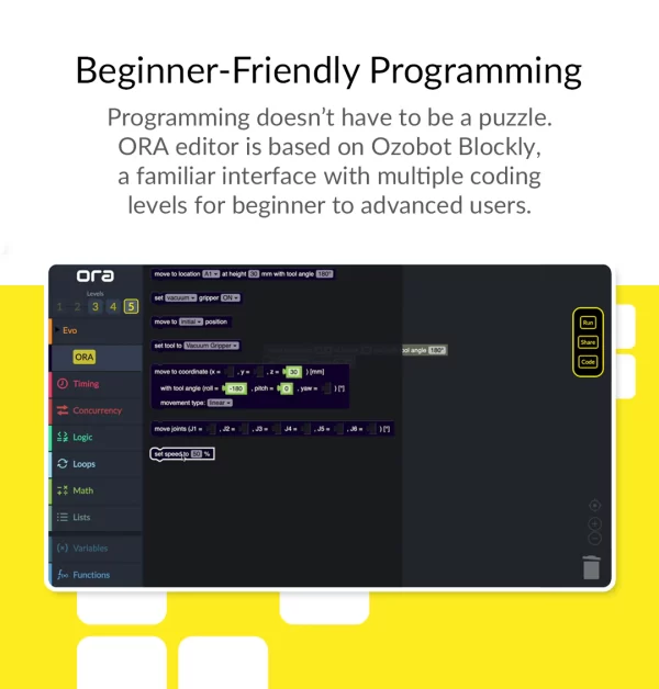 ORA (Ozobot Robotic Arm) - Image 6