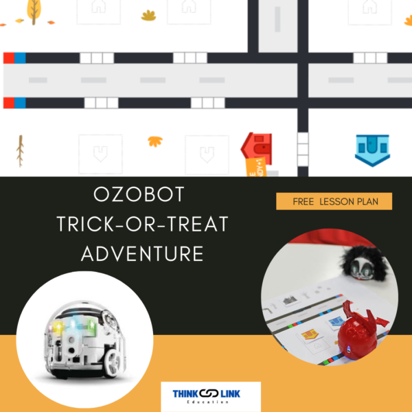 Ozobot Trick-Or Treat Adventure