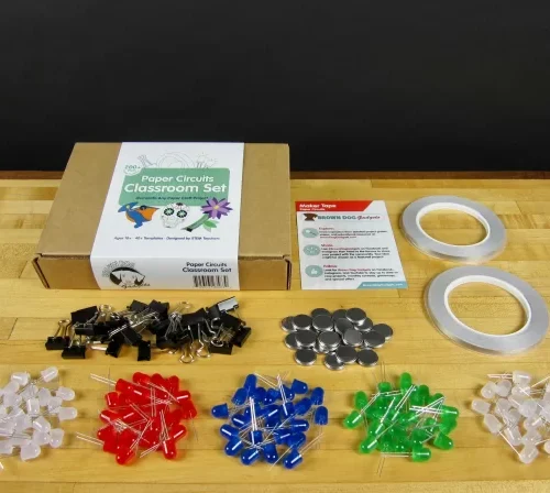 Paper Circuits Classroom Kit