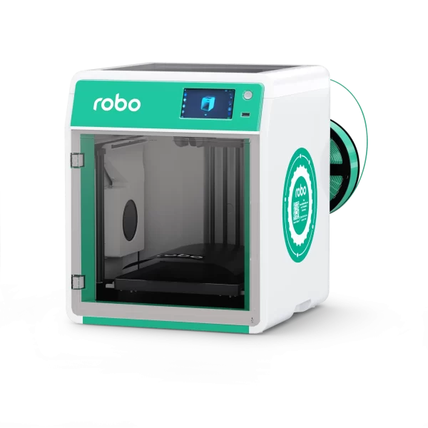 Robo E4 High Speed Educational 3D Printer - Image 5