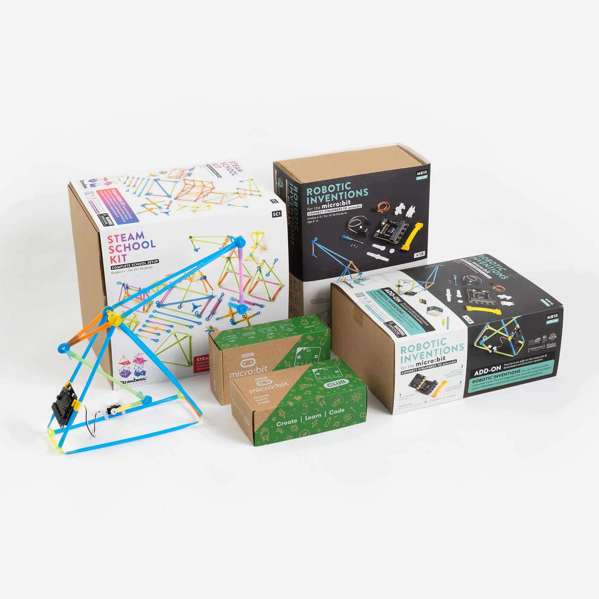 Strawbees STEAM Classroom with Micro Bit - Bundle