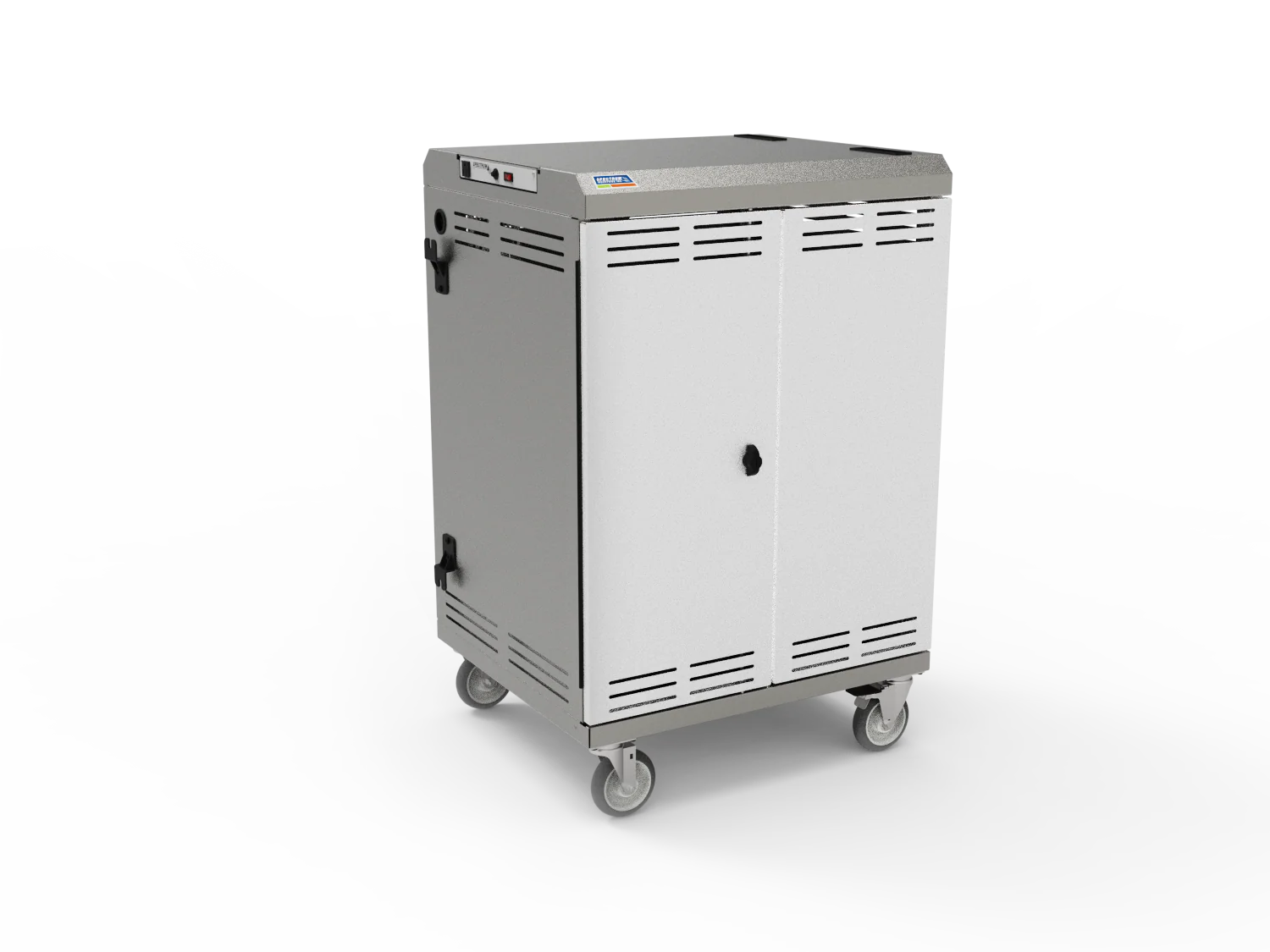 UMETY Rolling Storage and Charging Cart