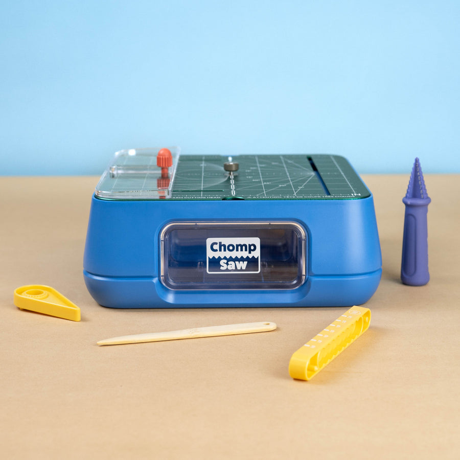 Maker Bundle (ChompSaw, Table Accessories, Inventor's Workbook, Hole Punch & Scoring Tool) - Image 2