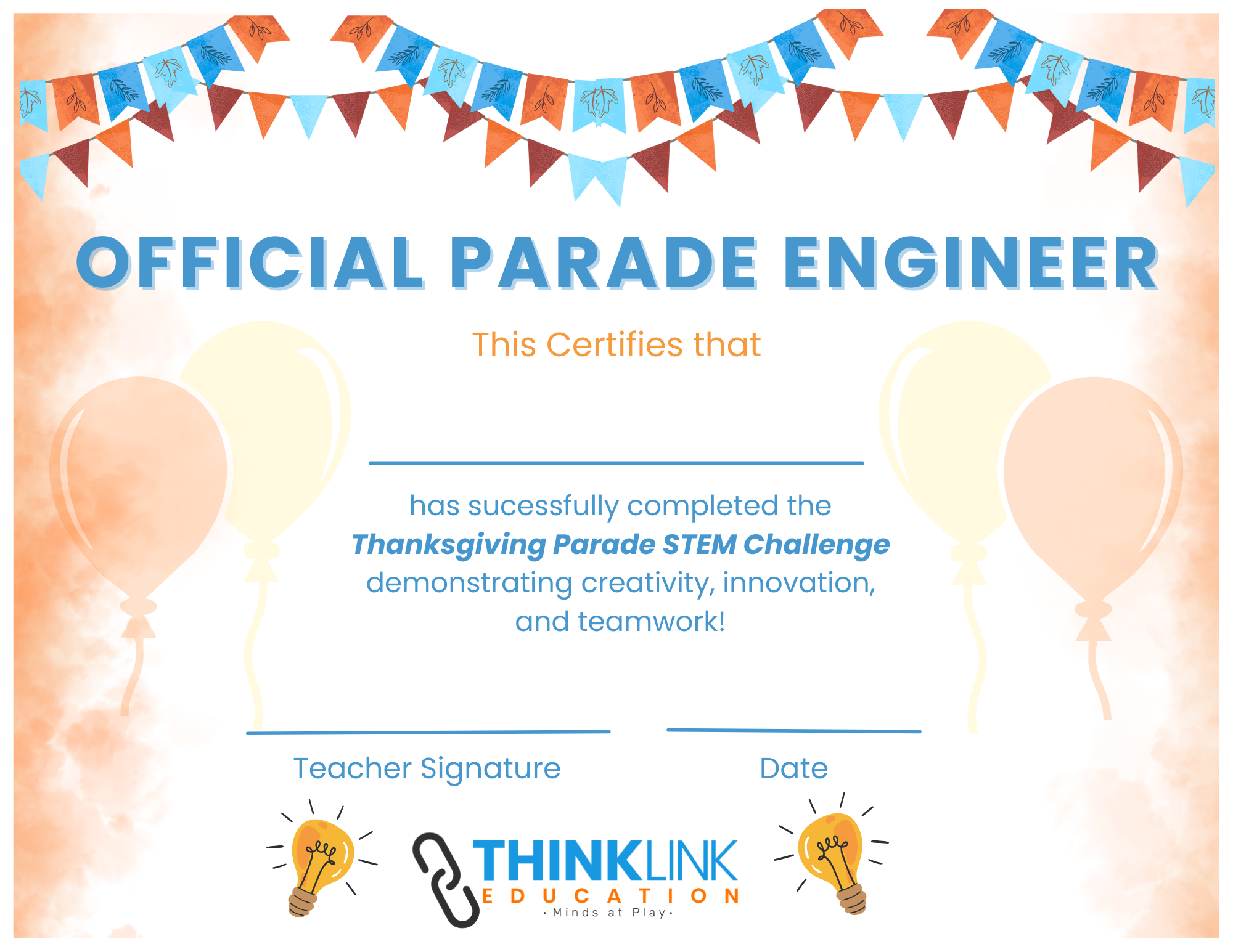 Thanksgiving Parade STEM Challenge - Image 6