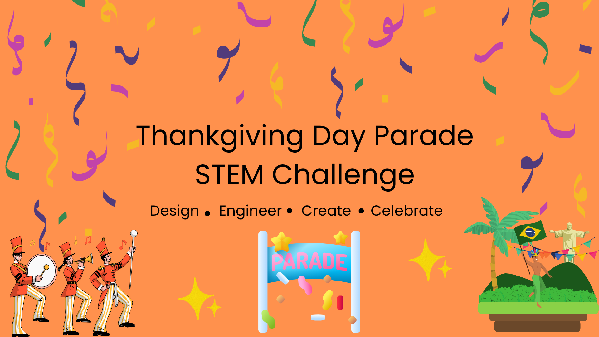 Thanksgiving Parade STEM Challenge - Image 2