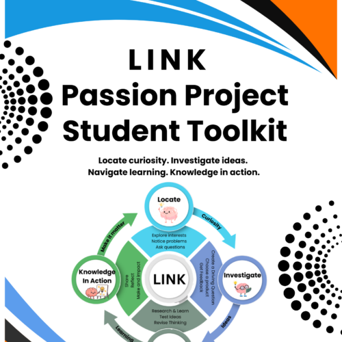 LINK Passion Project Student Toolkit