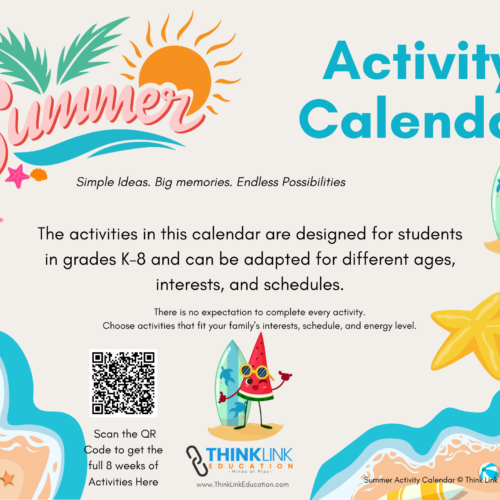 Summer-Activity-Calendar-Sampler-Cover-Image Summer Activity Calendar Sampler (Free Download)