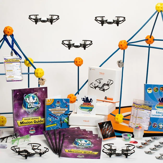 Drone Legends - STEM Fundamentals Package - Core (No Drones) - Image 6