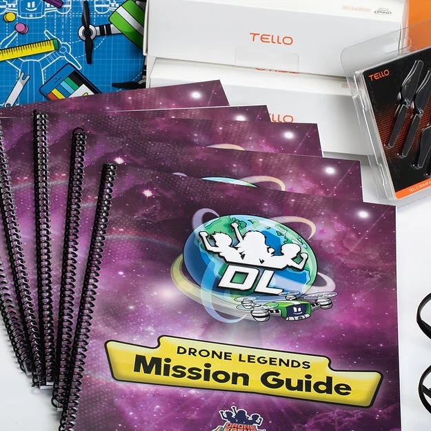 Drone Legends - STEM Fundamentals Package - Core (No Drones) - Image 5