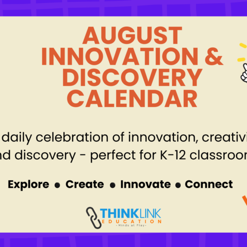 August-Innovation-&-Discovery-Calendar-Cover-Page August Innovation & Discovery Calendar
