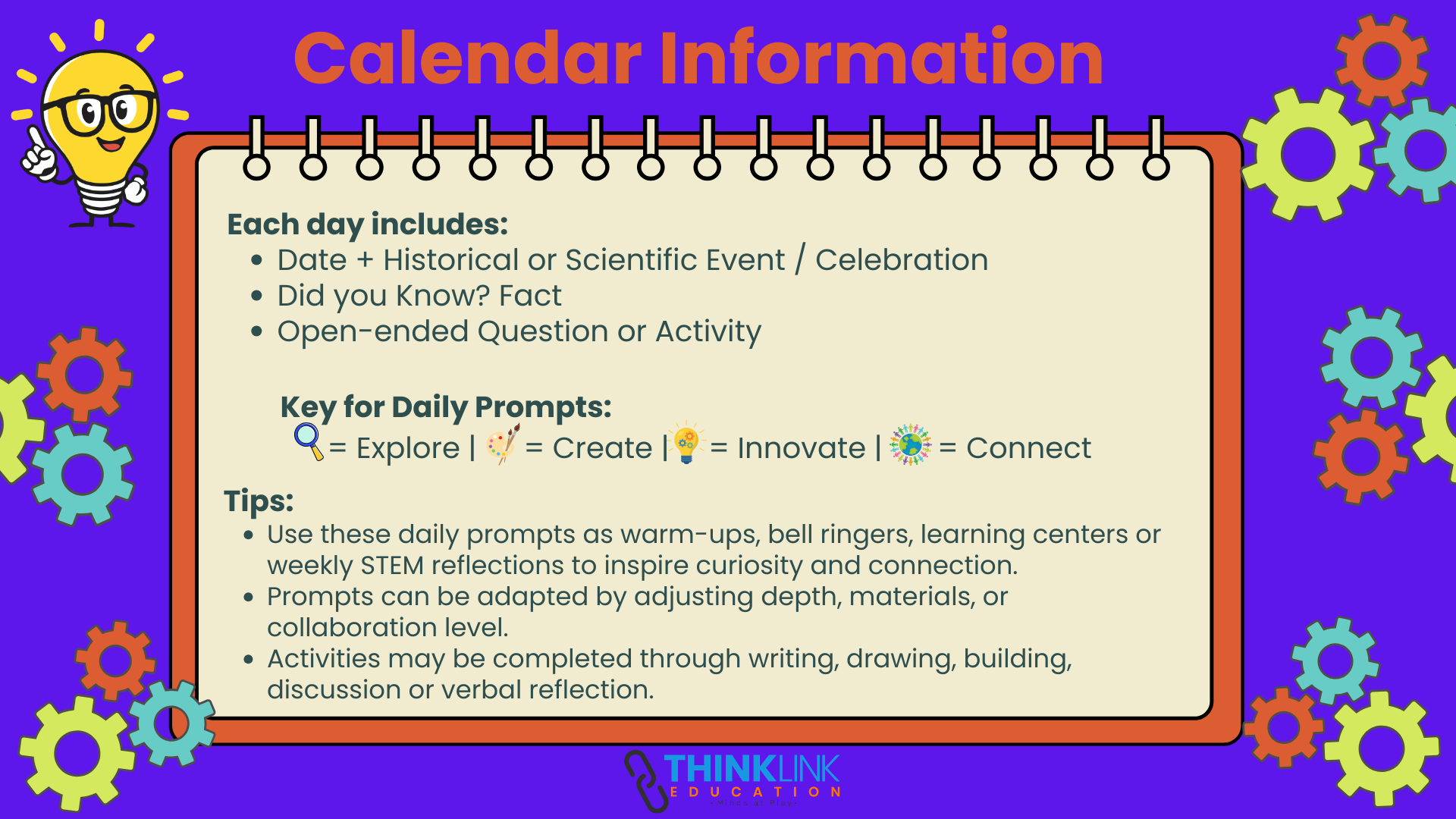 August Innovation & Discovery Calendar - Image 2