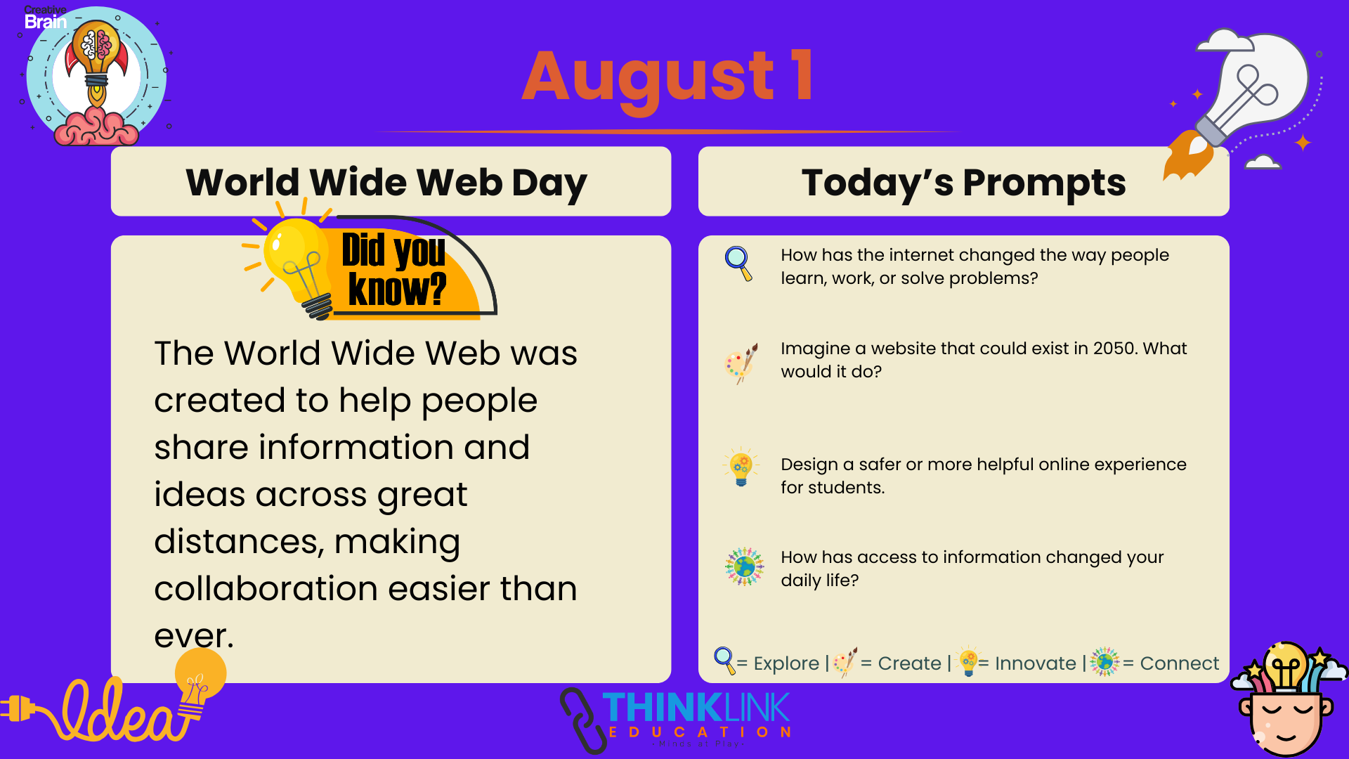 August Innovation & Discovery Calendar - Image 3
