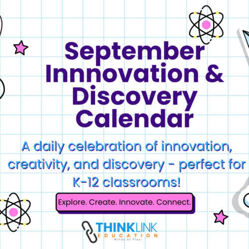 September Innovation & Discovery Calendar