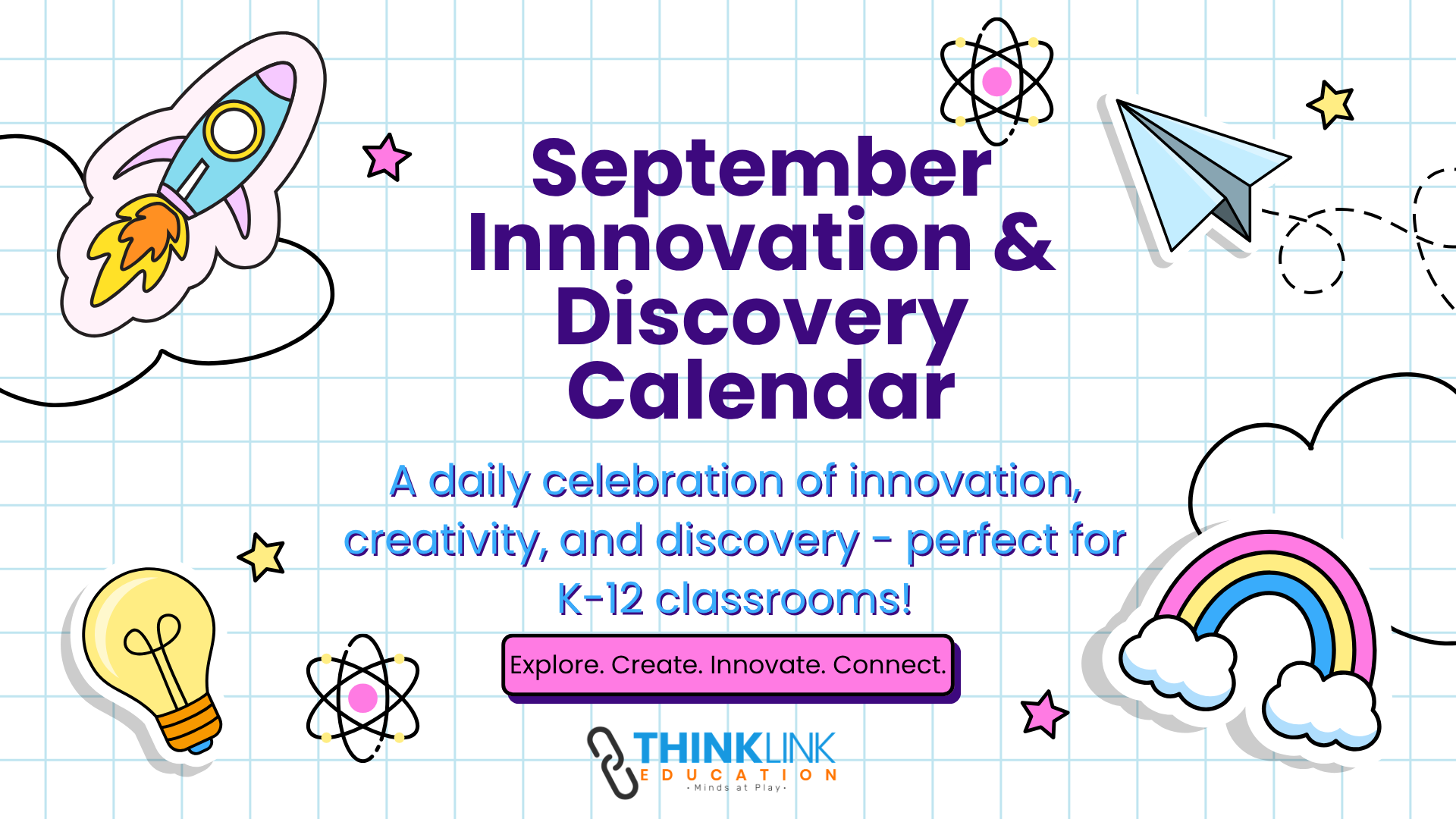 September Innovation & Discovery Calendar