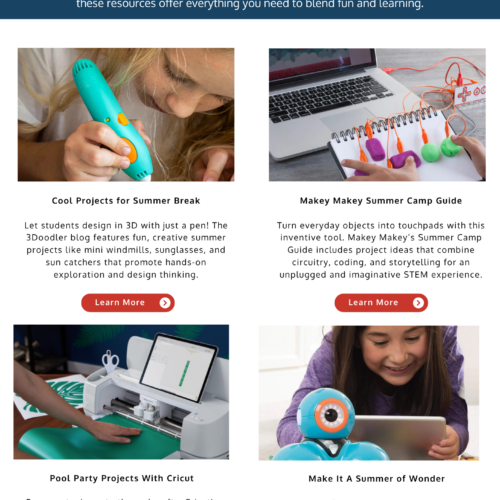 Summer-STEM-Resources- cover-image Summer STEM Resources