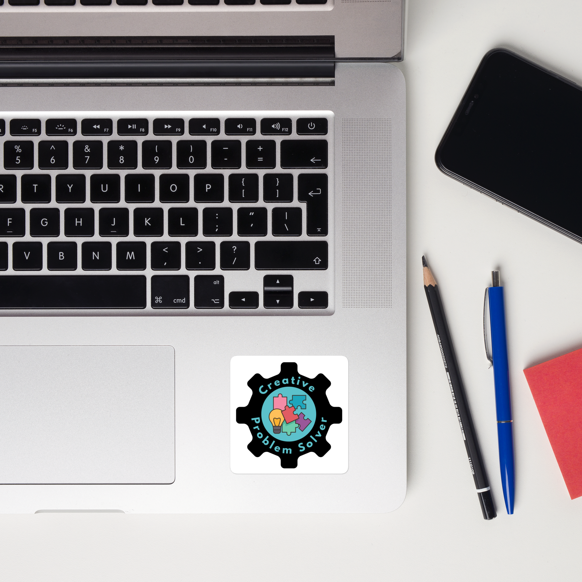 Creative Problem Solver Die-cut stickers - Image 2
