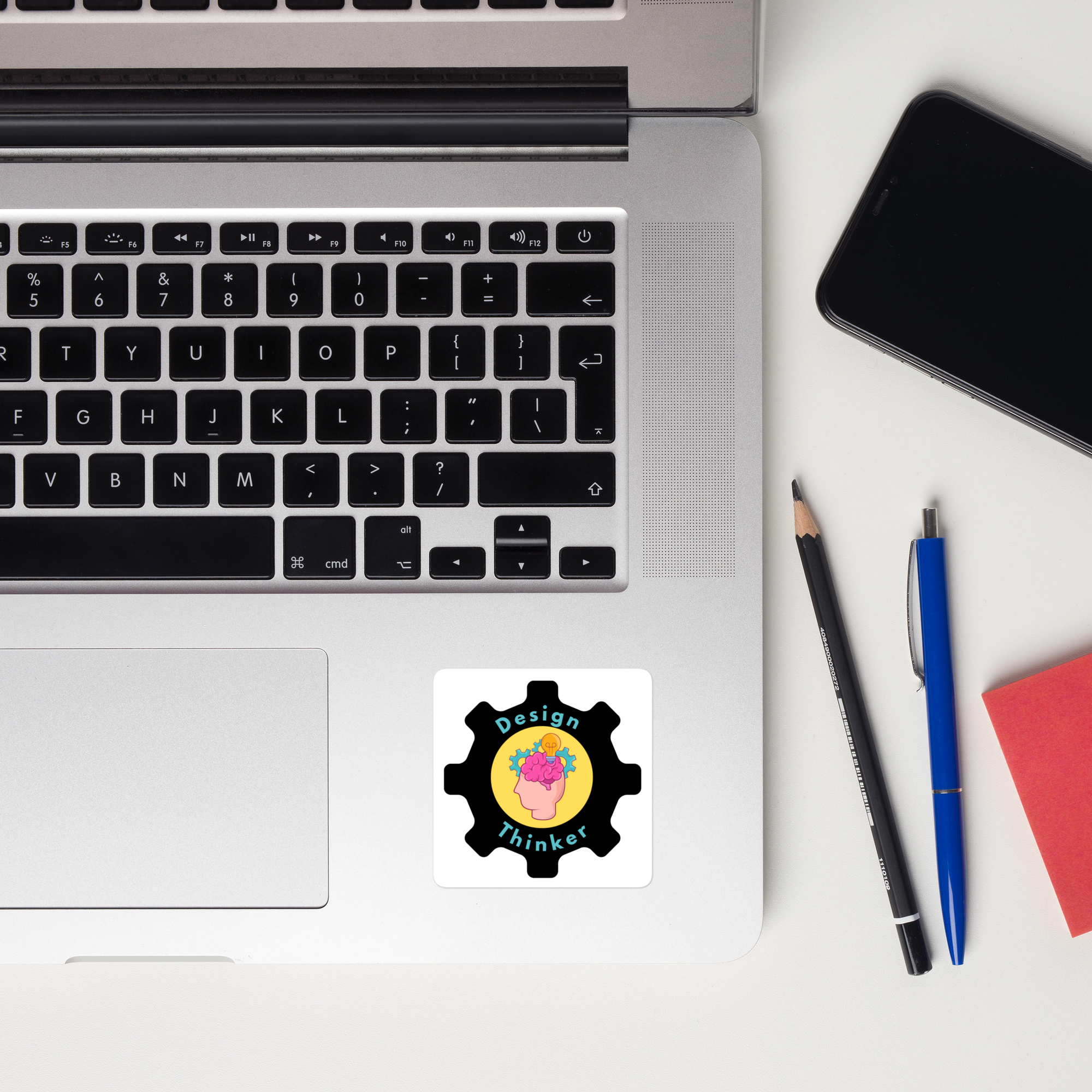 Design Thinker Die-cut stickers - Image 2
