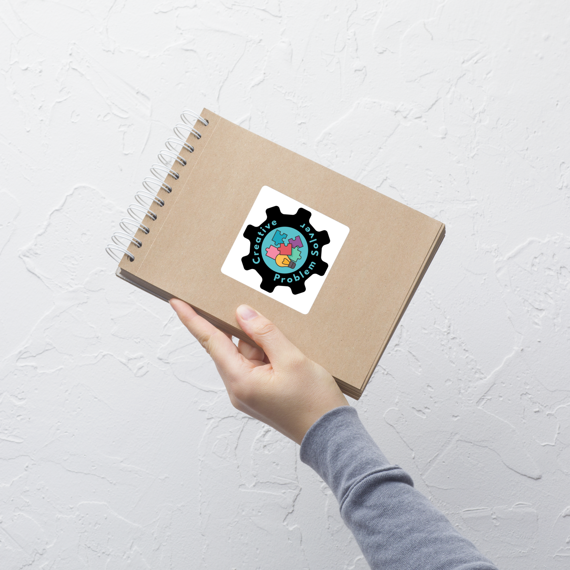 Creative Problem Solver Die-cut stickers - Image 3