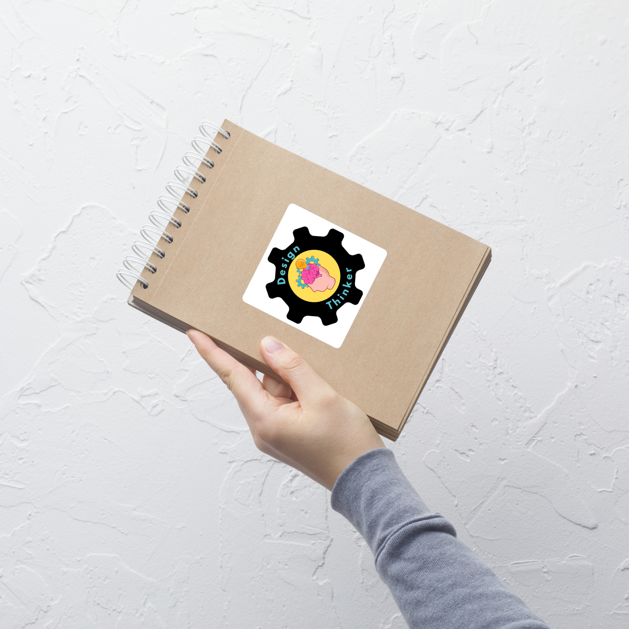 Design Thinker Die-cut stickers - Image 3