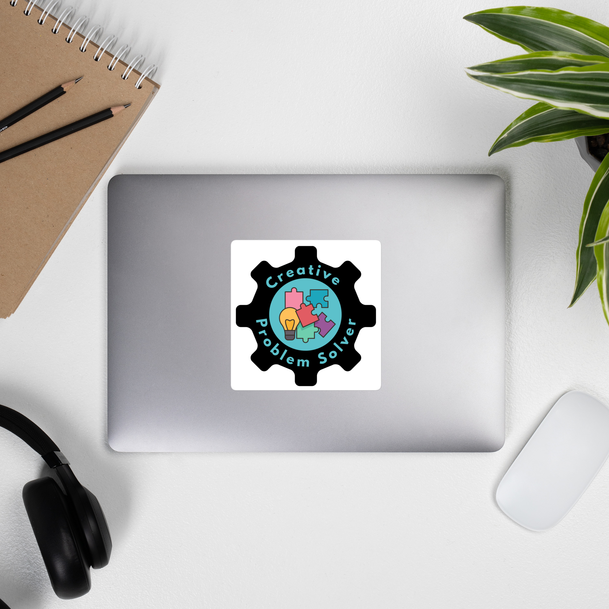 Creative Problem Solver Die-cut stickers - Image 5