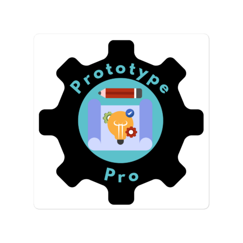 Prototype Pro Die-cut stickers