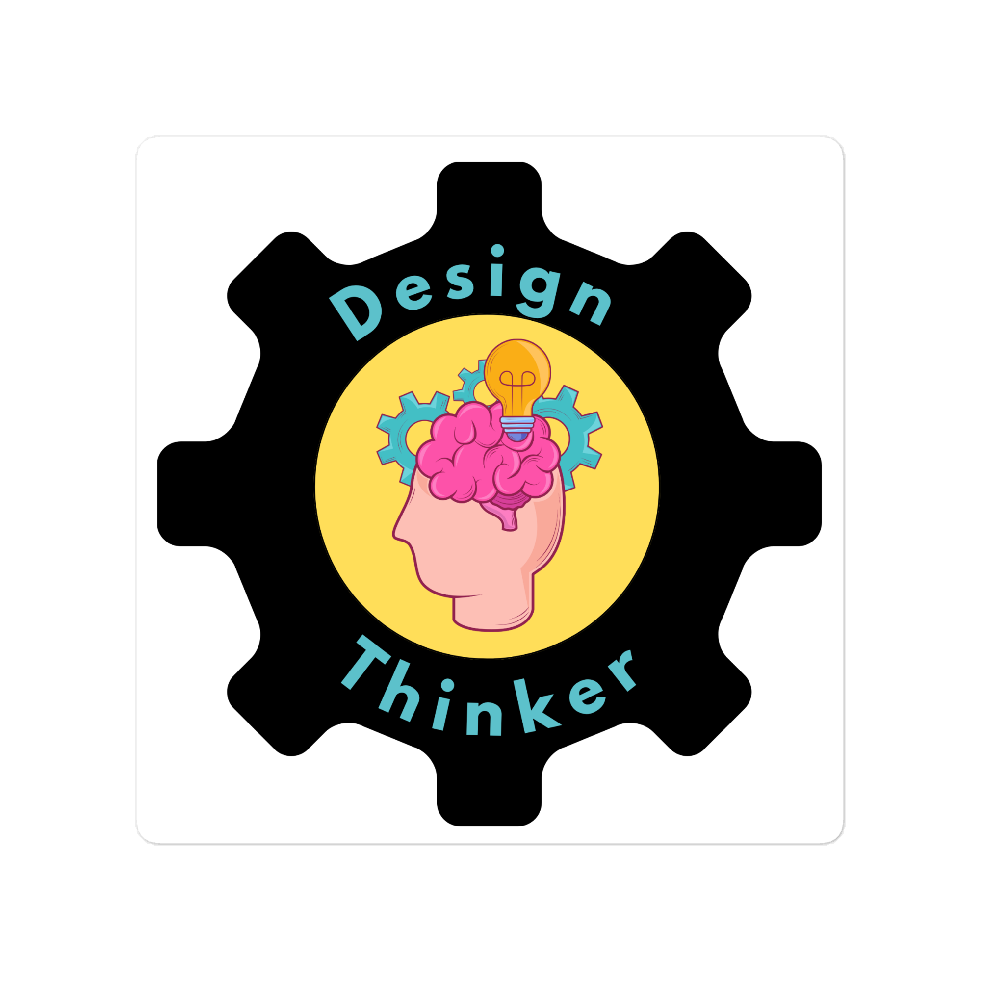 Design Thinker Die-cut stickers