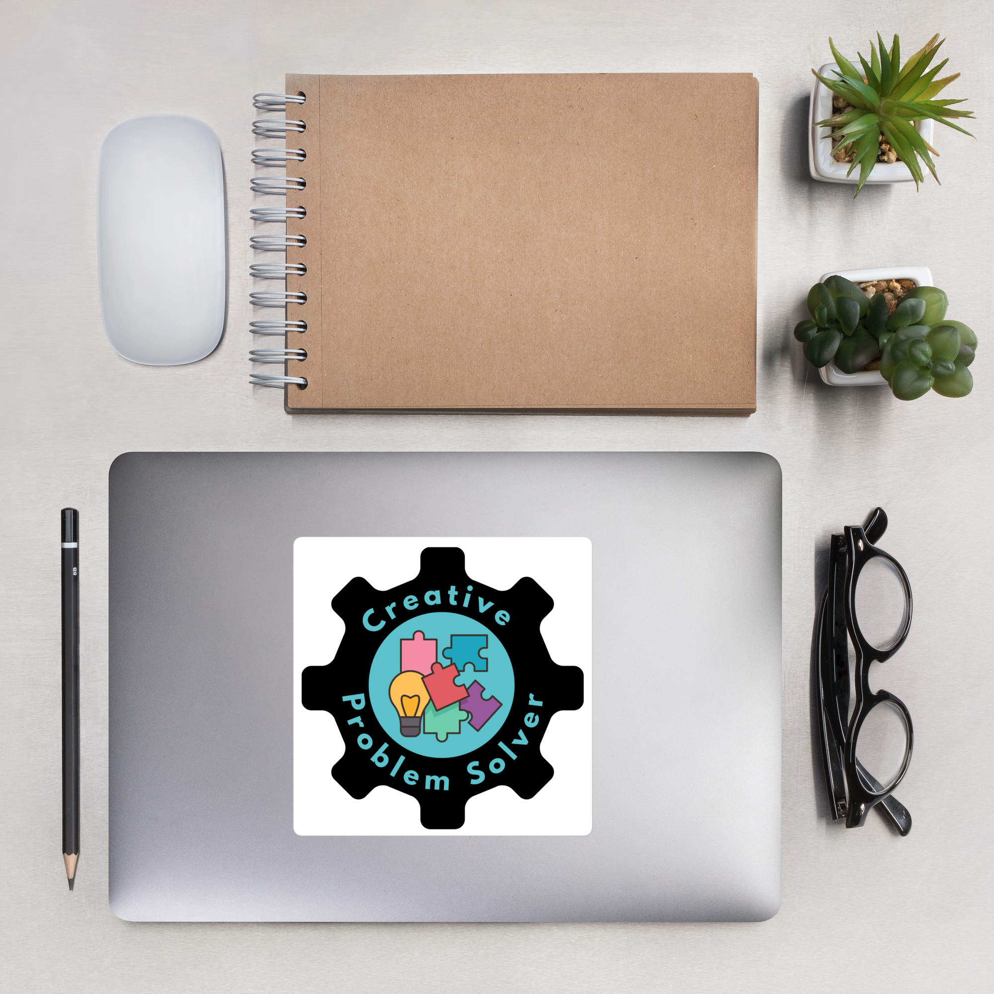 Creative Problem Solver Die-cut stickers - Image 4