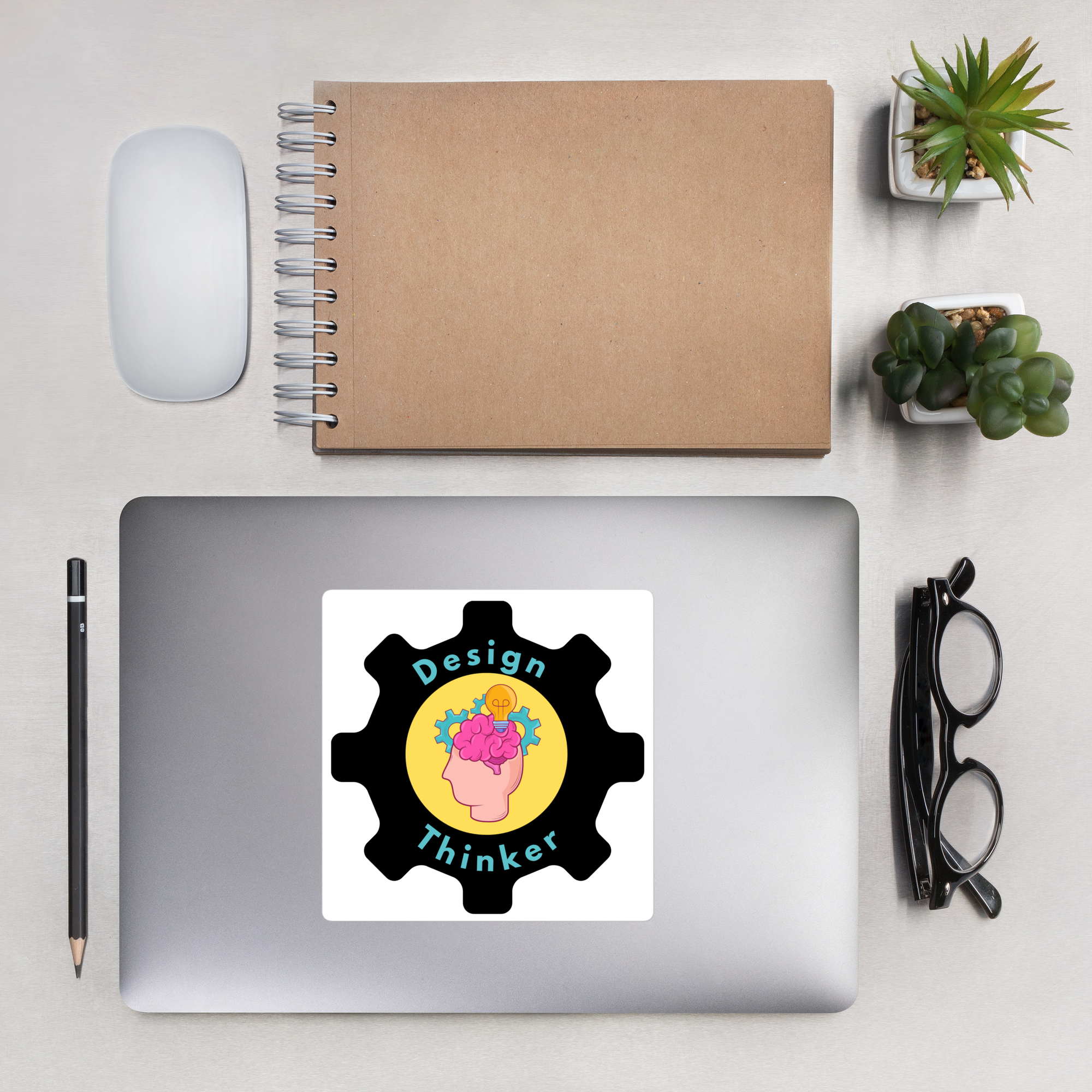 Design Thinker Die-cut stickers - Image 5