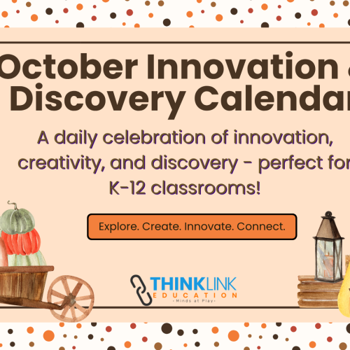 October-Calendar-cover-image October Innovation & Discovery Calendar