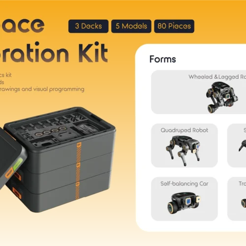 UGOT AI Space Exploration