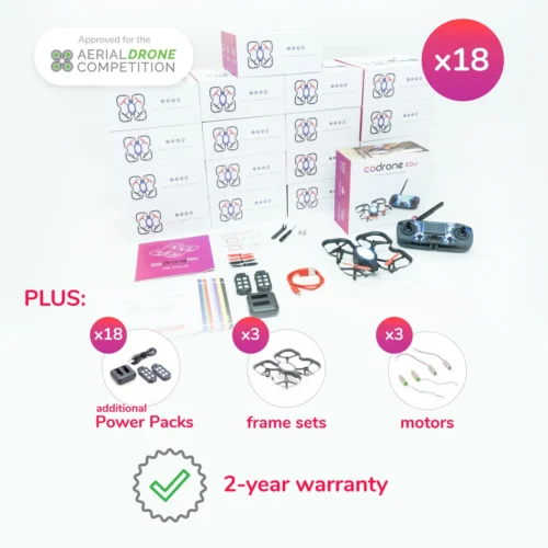 CoDrone EDU- Classroom 18 pack